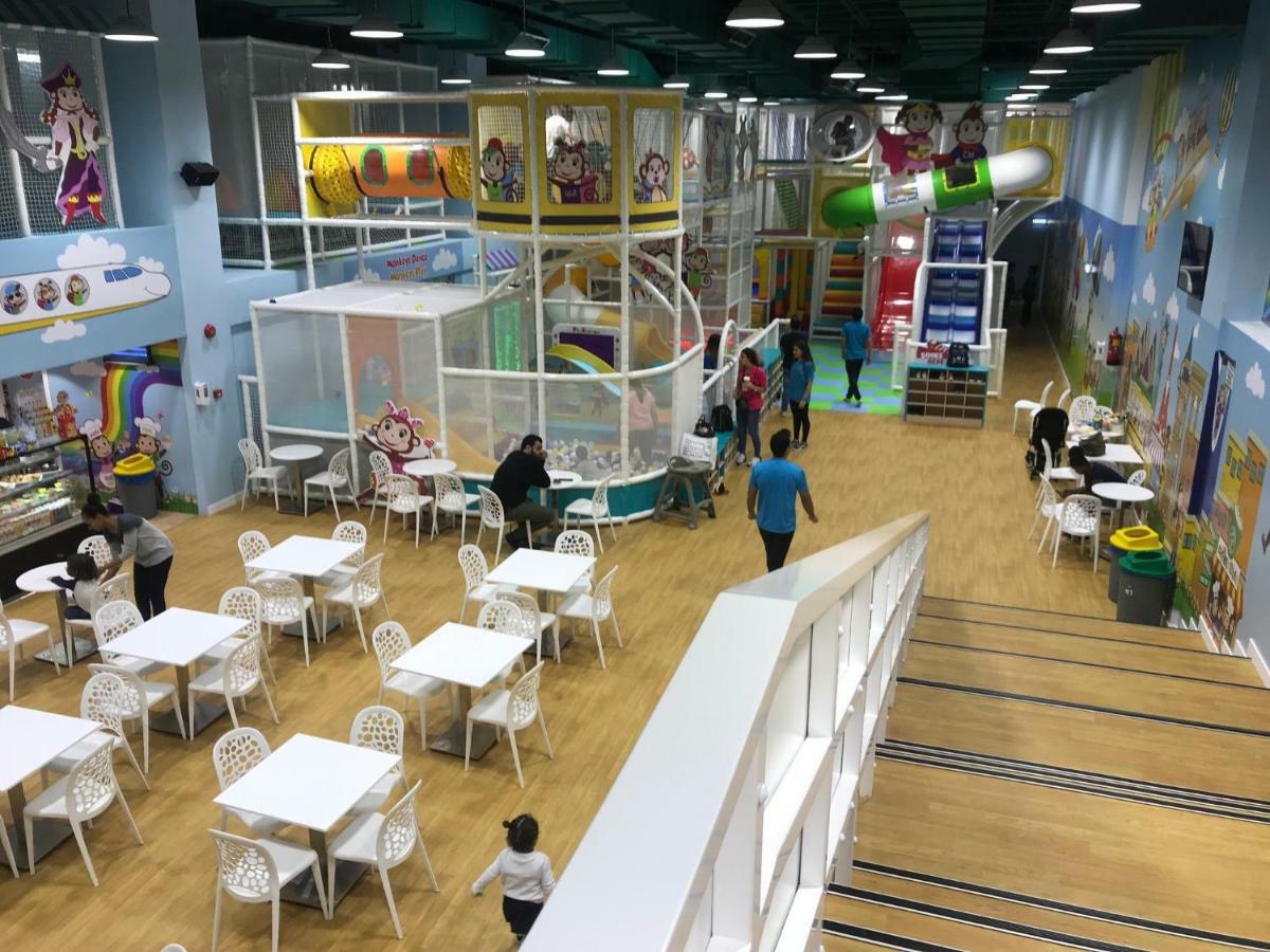 Radisson Blu Hotel, Beirut Verdun Dış mekan fotoğraf Interior of Kidzooona in Lotte Mart, Vietnam